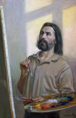 Selfportrait. Loukianov Victor