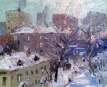 Картина «Святочный вечер»