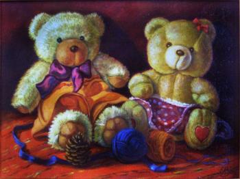 Teddy Bears. Shumakova Elena