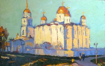 Assumption Cathedral in Vladimir. Golovchenko Alexey