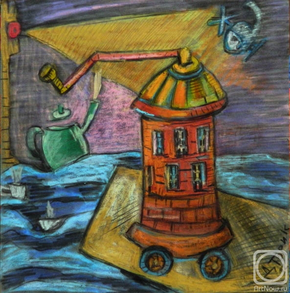 Torik-Hurmatova Dilara. Night coffee grinder