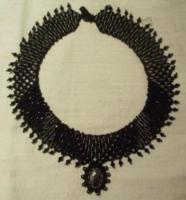 Necklace "Evening"
