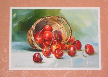 Cherries. Komarovskaya Yelena