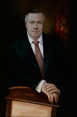 Portrait of the Governor. Venski Igor