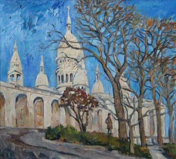 Sacre-Coeur Church, Paris