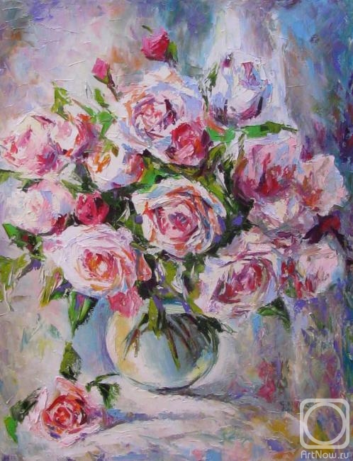 Kruglova Svetlana. Delicate roses