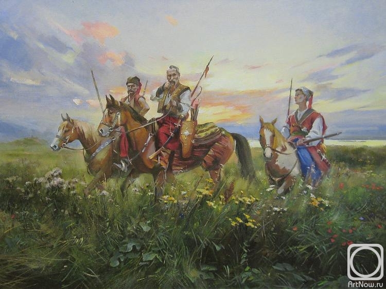 Запорожские казаки картинки