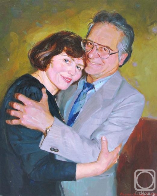 Roshina-Iegorova Oksana. Married couple portrait