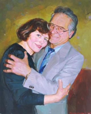 Married couple portrait. Roshina-Iegorova Oksana