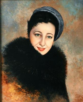 Vintage Portrait. Kalachikhina Galina