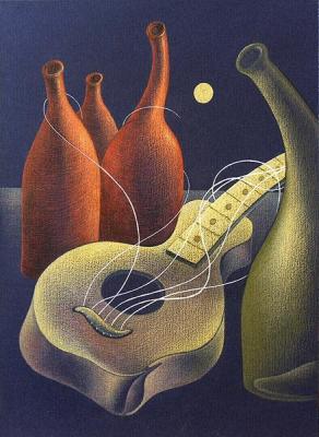 Motif With Entangle Strings. Variant II (Buttle). Dianov Vladimir