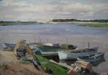 River in Estonia. Kimm Ilmar