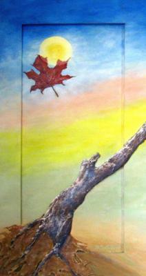 Autumn leaf (Applied Art). Sotnikova Diana