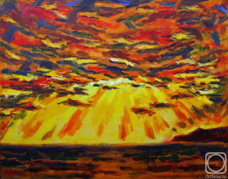 Sovetnikov Sergei. Windy morning