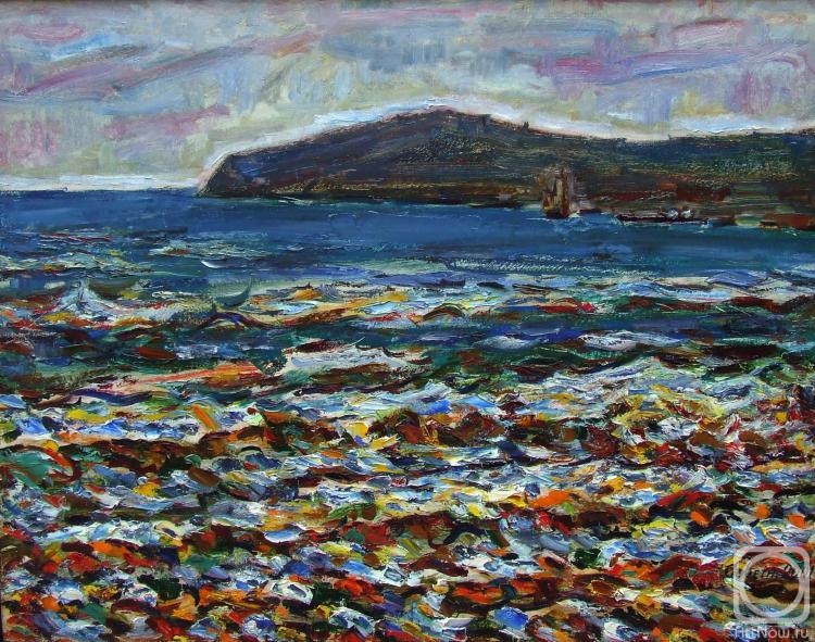 Sovetnikov Sergei. Bay near Feodosia