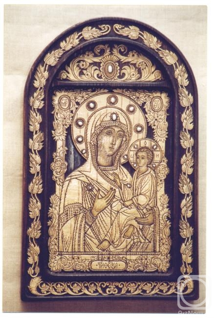 Piankov Alexsandr. Our Lady of Tikhvin