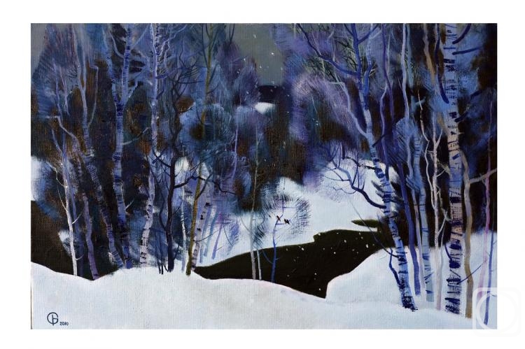 Isaev Gennadiy. Bullfinches