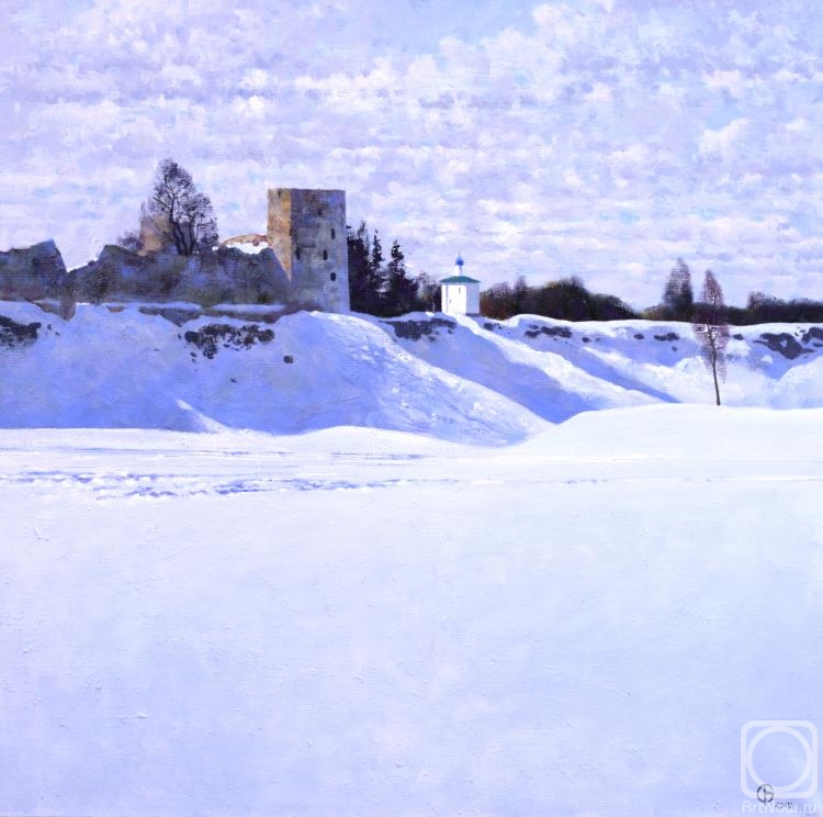 Isaev Gennadiy. Stary Izborsk