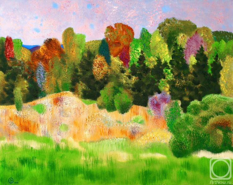 Isaev Gennadiy. Early September