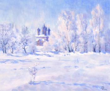 Winter evening. Isaev Gennadiy