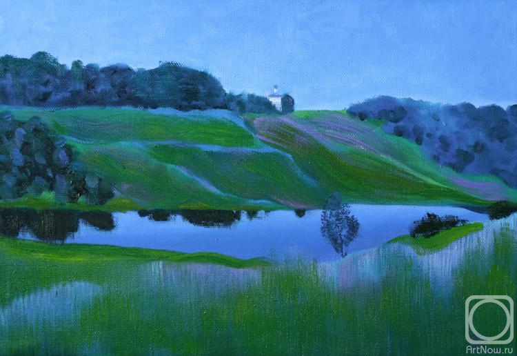 Isaev Gennadiy. Izborsk land