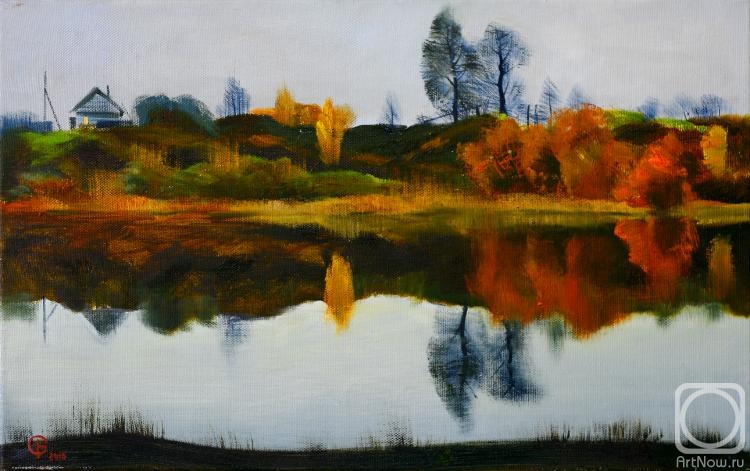 Isaev Gennadiy. River. Autumn