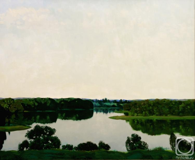 Isaev Gennadiy. Lake Loknovo