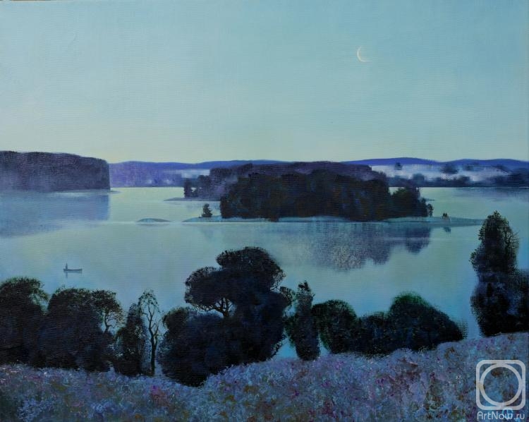 Isaev Gennadiy. Night