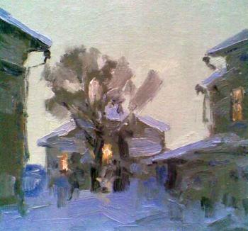 Картина «Рождественская тишина»