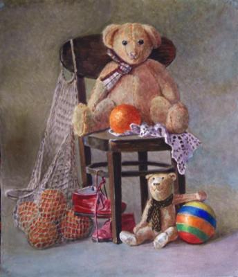 Toys. Nikolaeva Elena