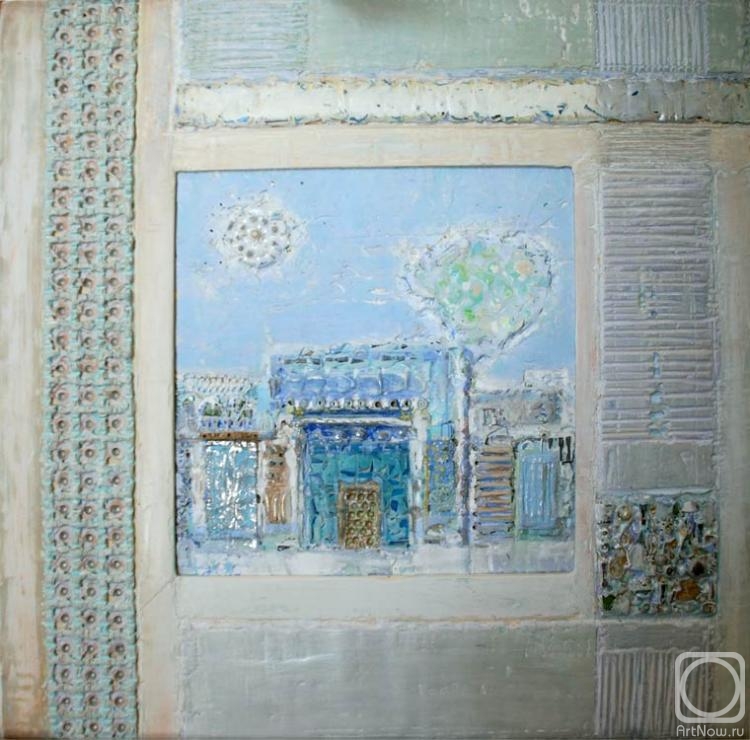 Suar Armen. Blue street