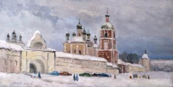 Winter has begun. Goritsky Monastery. Serebrennikova Larisa