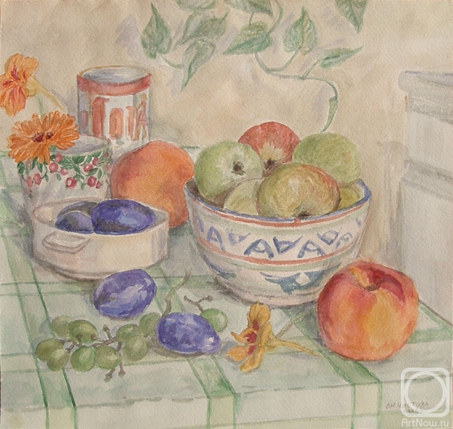 Chistova Olga. Fruit. Autumn