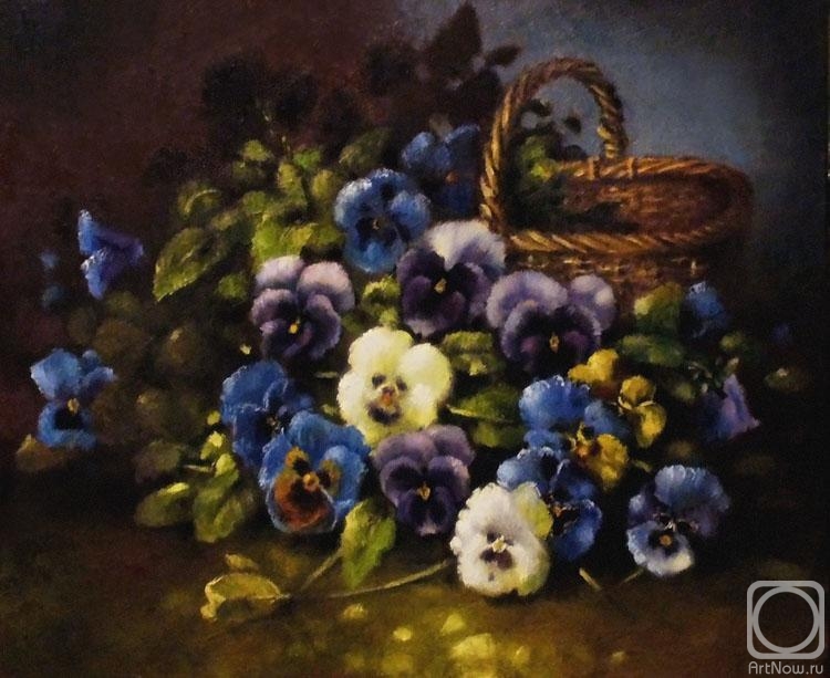 Ivanova Olga. The violets