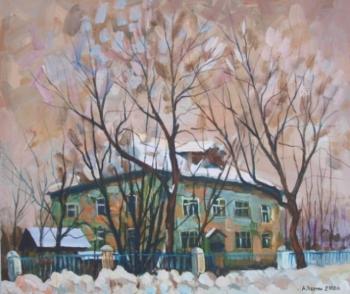 House in Aktobe. Chernyy Alexandr