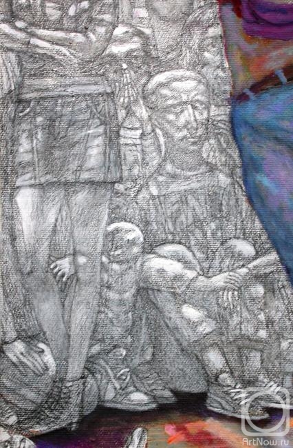 Solodky Victor. Buttle (fragment)