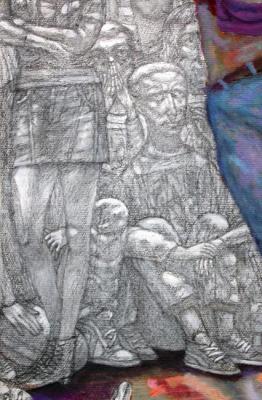 Buttle (fragment). Solodky Victor