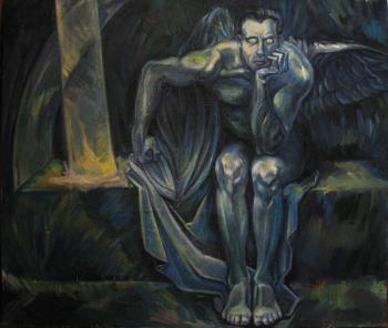 Lucifer (Demon Sitting). Ibragimova Nataly