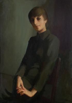 1983 Olga 90x70. Kuznetsov Evgeny