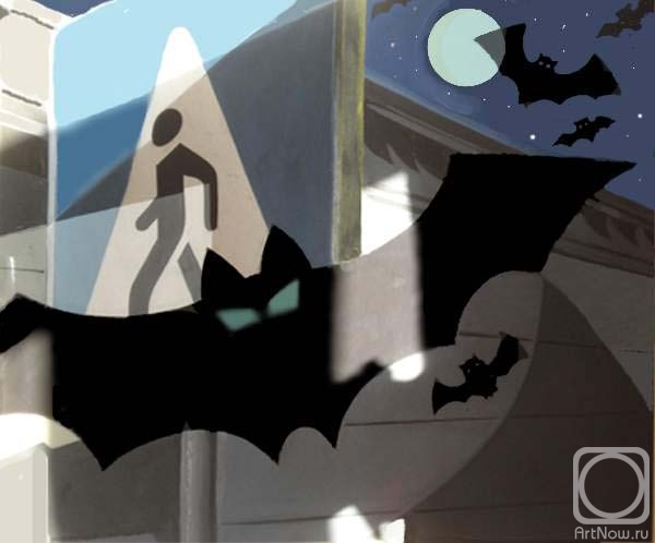 Farrachov Ildus. Flyby