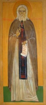 Icon "St. Seraphim of Sarov". Chugunova Elena