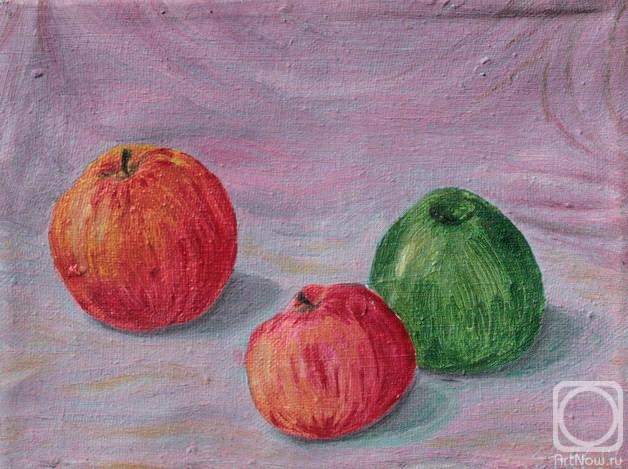 Klenov Andrei. apples
