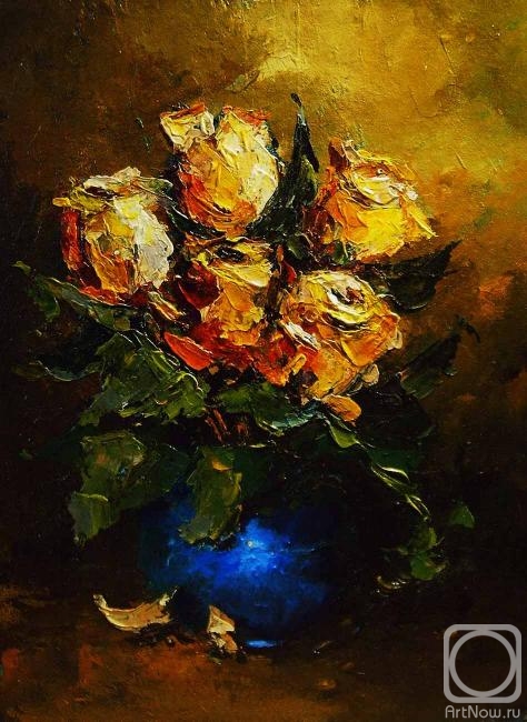 Privalov Mikhail. Roses