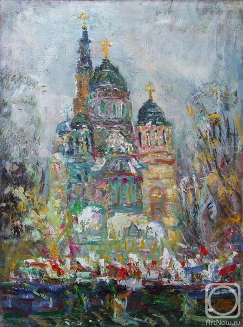 Bondarevskiy Yevhen. Cathedral of the Annunciation