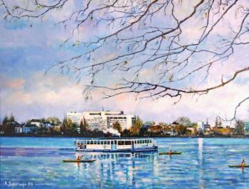 Alster in March