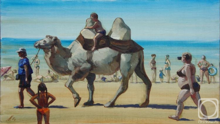 Katyshev Anton. Mommy and camel