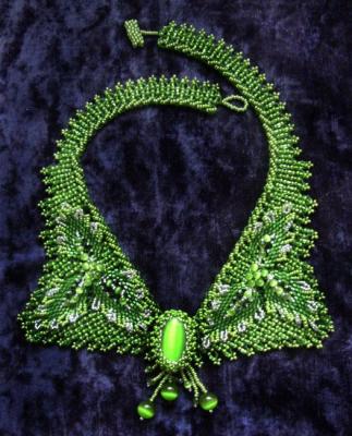 Necklace "Spring". Vasilyeva Valentina