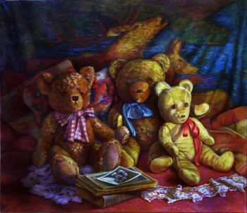 Three Bears. Shumakova Elena