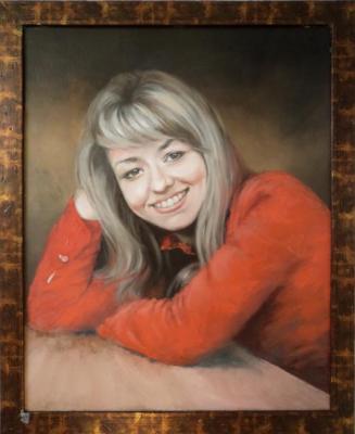 Portrait of a Young Girl. Bekirova Natalia