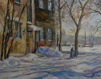 The first winter. Kruglova Irina